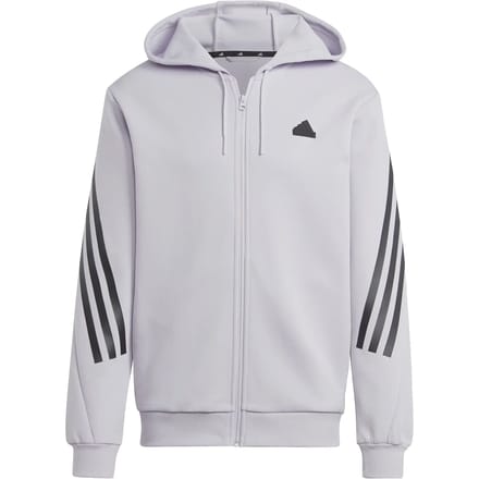 Sweatshirt capuchon met volledige rits adidas Future Icons 3-Stripes