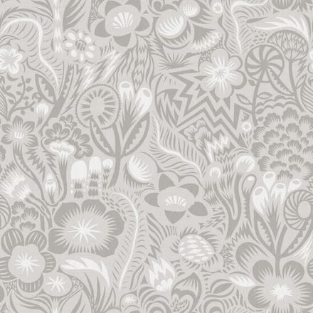 Boråstapeter Vliesbehang 2085 - Swedish Designers - Botanisch Beige - 49cm x 10.05m