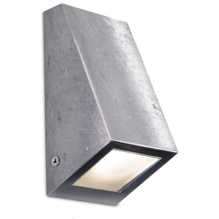 KS Verlichting Muurspot Buiten Downlighter Gegalvaniseerd