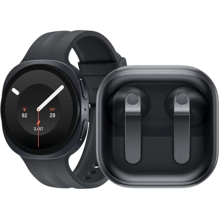 Samsung Galaxy Watch 9 Zwart 40mm + Samsung Galaxy Buds4 Zwart