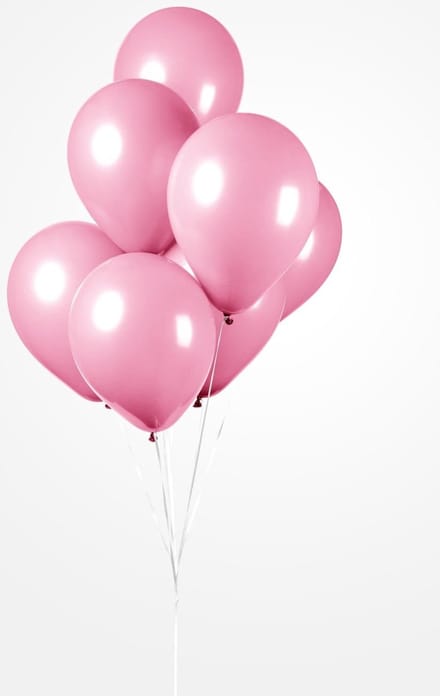 50 ballonnen 12″ roze - Thema Feest Party Ballon