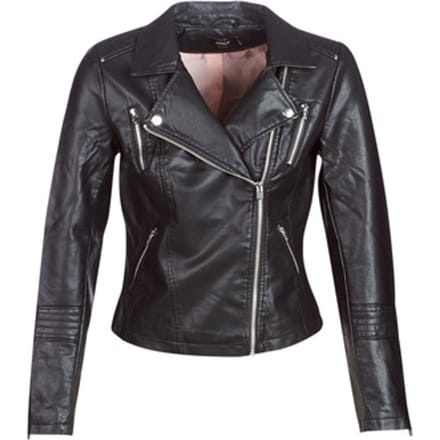 Leren jas voor vrouwen Only Gemma imitation cuir biker