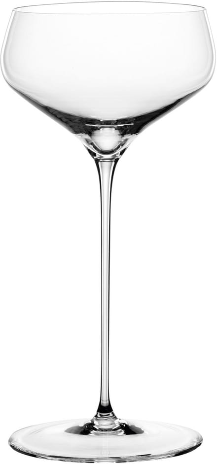 Spiegelau HI-LITE Coupette, set van 2, cocktailglas, kristalglas, 238 ml, 1750168