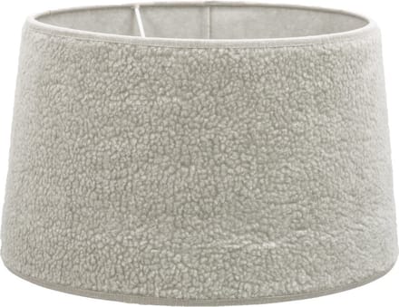 Lampenkap 25cm pearl 106 antraciet