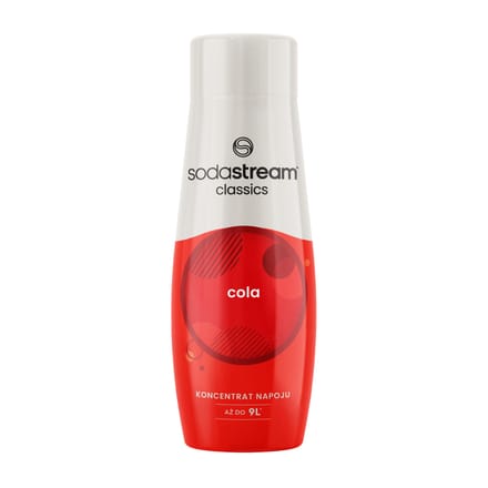 SODASTREAM Set concentraten voor Saturator 2x COLA siroop + ENERGY DRINK ENERGETYK