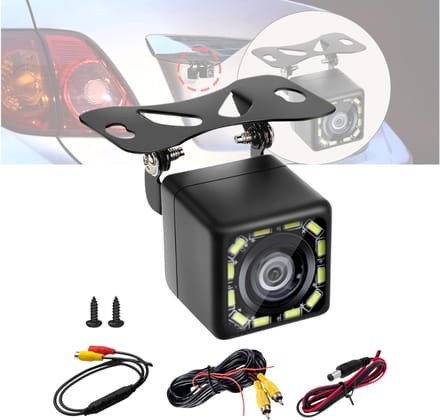 CRLYN® Achteruitrijcamera - Dashcam - Parkeersensoren Parkeerhulp