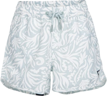 Brunotti - Tulya-Print - Zwembroek Aqua Grey - Meisjes - 140