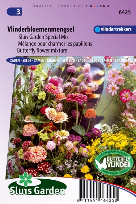 Sluis Garden Mengsel Vlinderbloemen Speciaal Mix