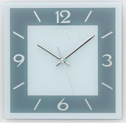 Wandklok AMS - 9573