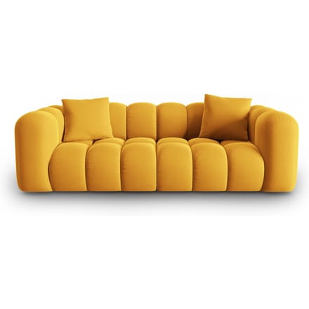 3-zitsbank Halley velvet | Windsor & Co