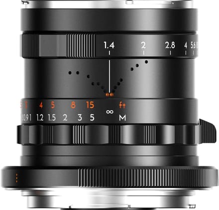 Thypoch FF 35mm f1.4 Canon RF-mount, black