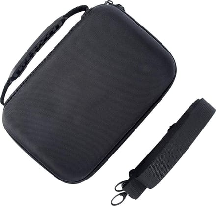 Draagbare Hardcase voor Draadloze Bluetooth Speaker - Bescherming en Opbergruimte voor Geluidssystemen (Zwart)
