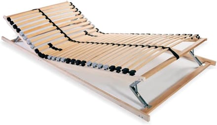 Bedbodem - Lattenbodem - Optimaal slapen - 7 comfortzones - 70x200 cm - Natuurlijk