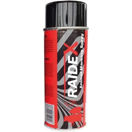 Raidex Merkspray spuitbus R/V 500ml Rood