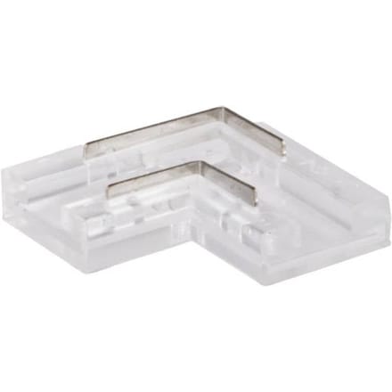 The Light Group SLC LED strip L-connector COB, IP20, 2-pins, 8 mm, PCB 2x