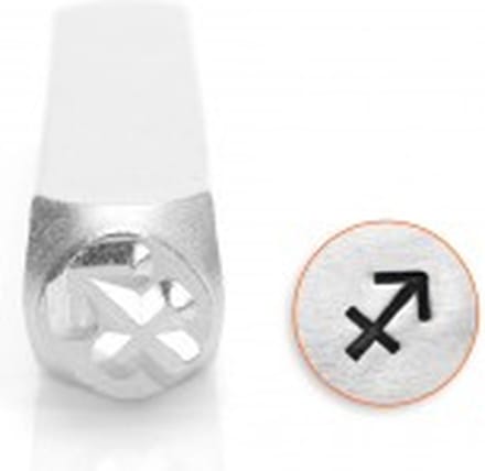 Slagstempel Boogschutter | Hoogte 6mm