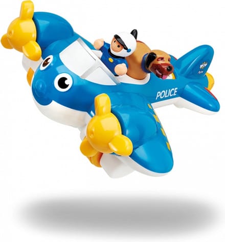 WOW Toys Police Plane Pete - Vliegtuig