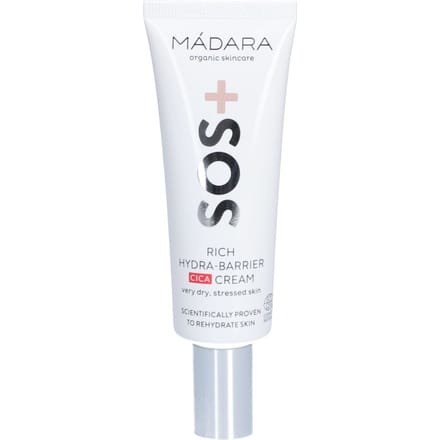MÁDARA Verzorging Rich Hydra-Barrier CICA Cream Gezichtscrème Dames 40 ml