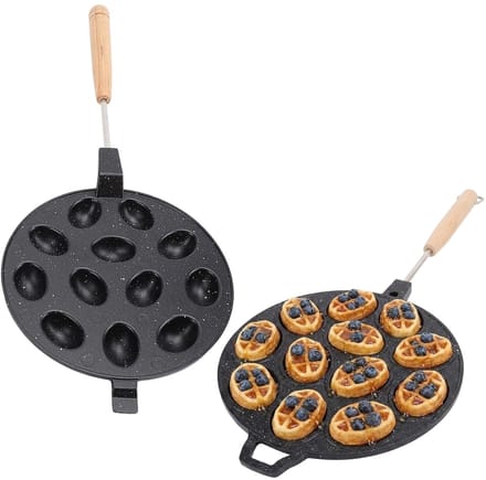 Dailygoods - Elektrische Cookie Maker voor 12 Walnootkoekjes