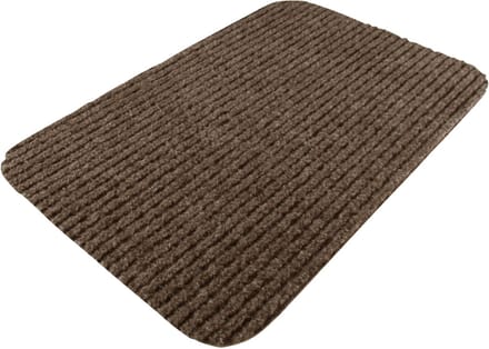 Deurmat voor buiten en binnen - Bruin - 80 x 400 cm