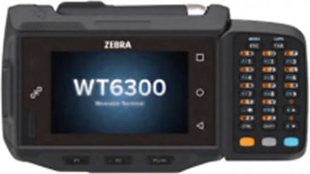 Zebra WT6300, USB, BT, WLAN, alfa, Android