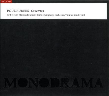 Erik Heide, Mathias Reumert, Aarhus Symphony Orchestra, Thomas Sondergard - Ruders: Concertos (CD)