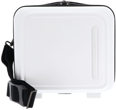 MANDARINA DUCK cosmetische tas Logoduck + Beauty Case Blanc wit