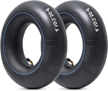 Binnenband - Reserveband - Transport Hulpmiddelen - Versterkte Constructie - 4.10/3.50-6 - Zwart
