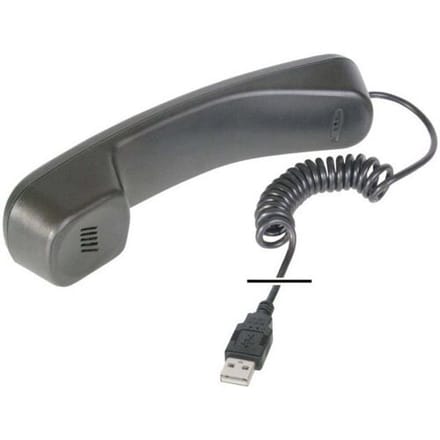 DIGITUS Skype USB telephone handset DA-70772