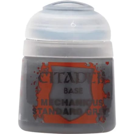 Citadel Base: Mechanicus Standard Grey (12ml)