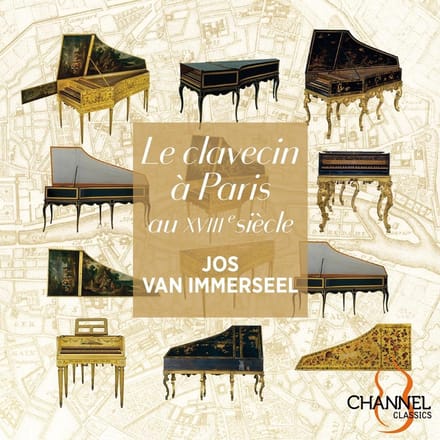 Jos Van Immerseel - Le Clavecin À Paris Au XIII? Siècle (3 CD)