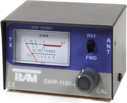 Team swr1180a staande golf meter 27mhz