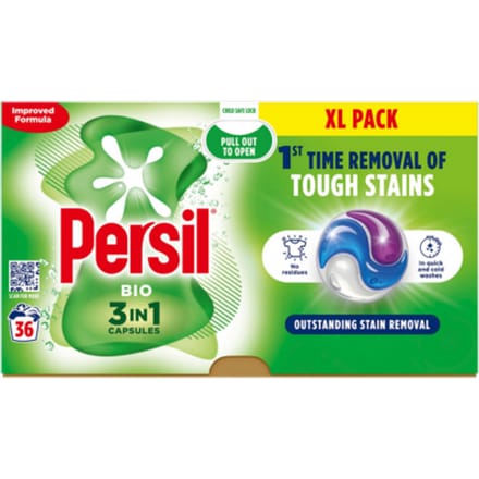 Persil Bio 3-in-1 Was Capsules – 36 stuks