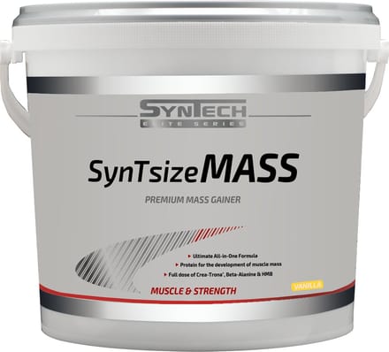 SynTsize Mass - Vanille  4.6kg