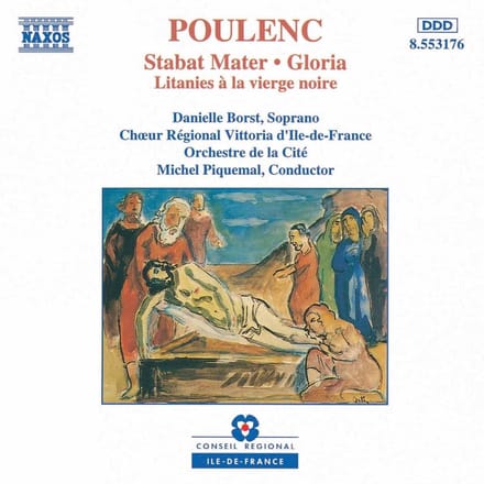 Danielle Borst - Poulenc: Stabat Mater | Gloria (CD)