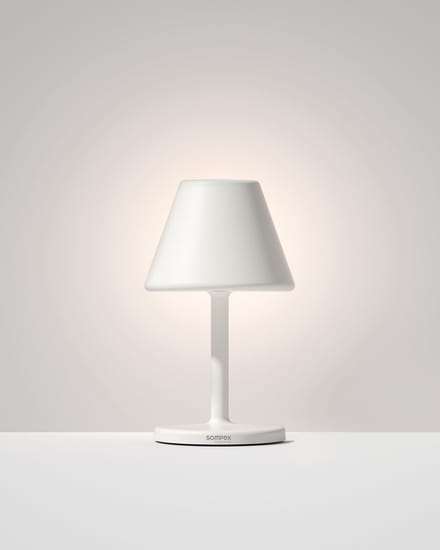 Sompex TWIN tafellamp 2,5 W LED G Zand