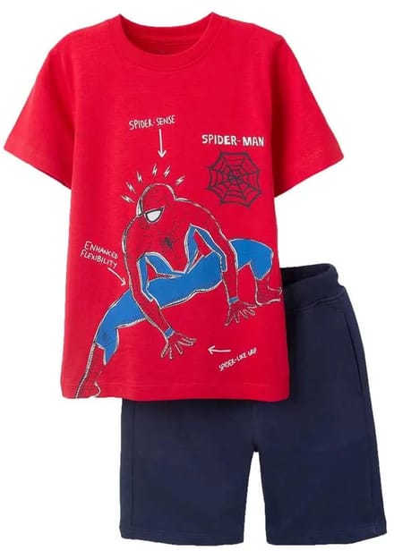 Zippy 3107048001 Set Rood 11-12 Years Kinderen