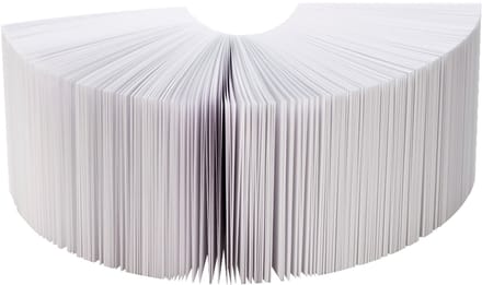 folia Memobloc, 90 x 90 x 90 mm, gekleurd