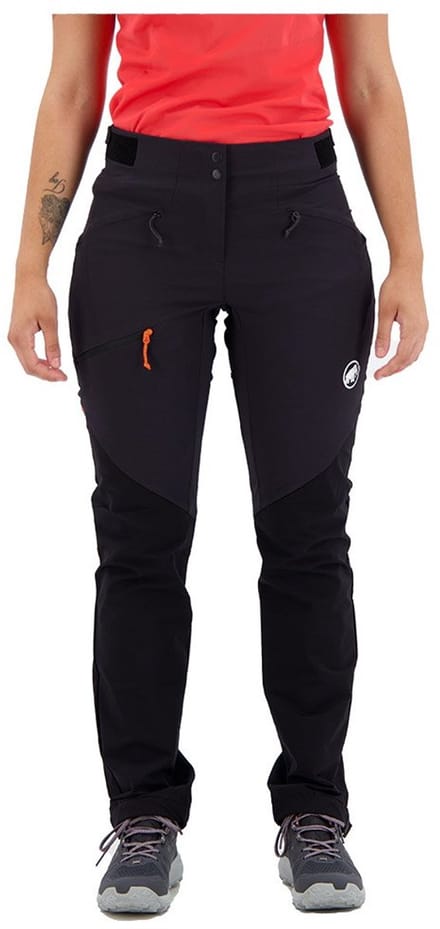 Mammut Courmayeur SO Pants Women, zwart Maat EU 42 | L (Long)