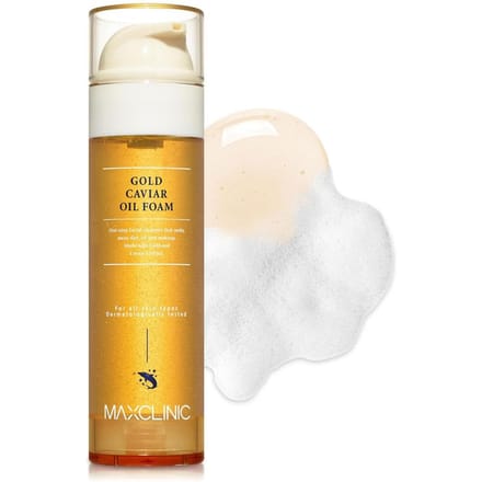 MAXCLINIC Gold Kaviaar Olie Schuim 110g 1 PCS white