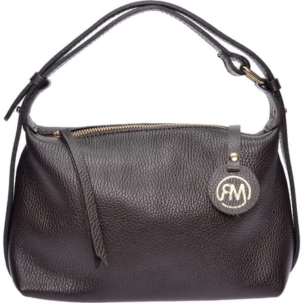 Roberta M Bordeauxrood Rundleer Tas