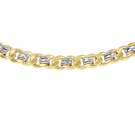 Collier Geslepen Gourmette 6,2 Mm