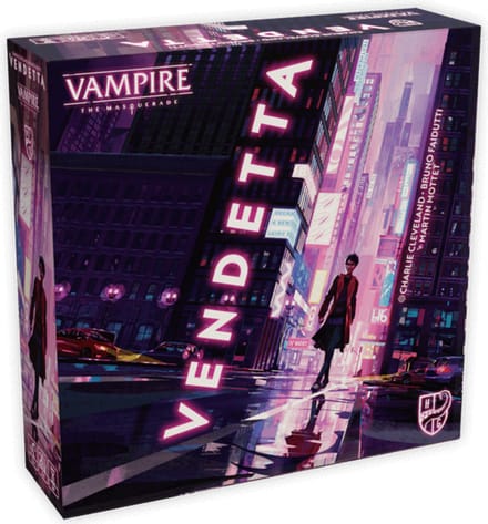 Vampire: The Masquerade - Vendetta (EN)