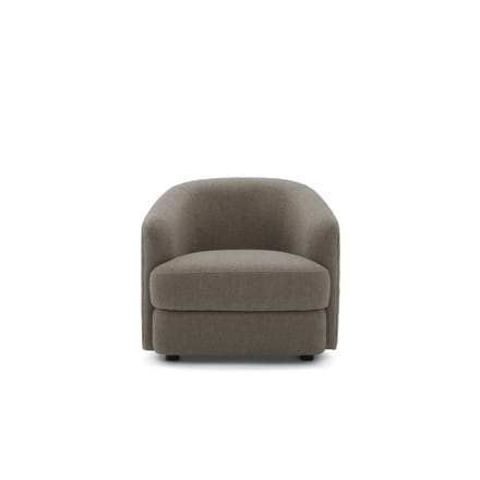 New Works Covent Lounge Chair - Dark Taupe 10