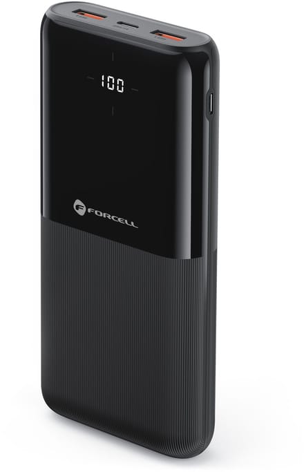 Forcell - Powerbank - 20.000 mAh - voor op reis
