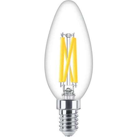 Philips Master Led Kaars DimTone E14 5.9W Helder Glas - 8719514449572