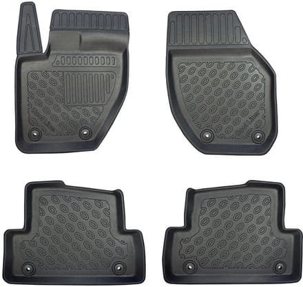 Rubbermatten Volvo V40 / V40 Cross Country 2012-heden - 3D Schaalmatten