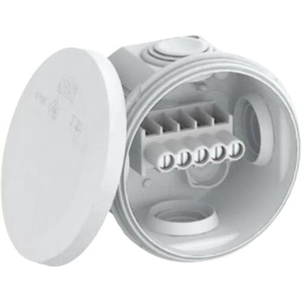 OBO Bettermann 2007430 Verdeeldoos (Ø x d) 80 mm x 51 mm 1 stuk(s)