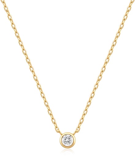 Ania Haie AH N059-01G Sunshine Chaser Dames Ketting - Collier