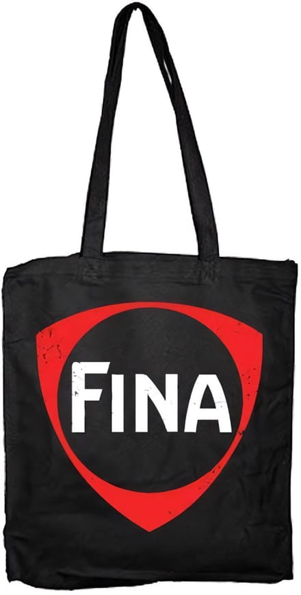 Hybris Distressed Fina Logo-draagtas SH-4-15293-LFH3-5
